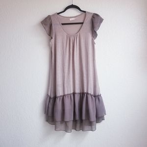 blue bird tunic size small